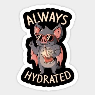 Always Hydrated Sticker